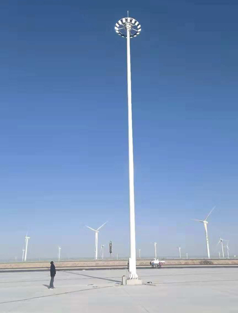 瓜州高速路服务区肃南高杆灯项目