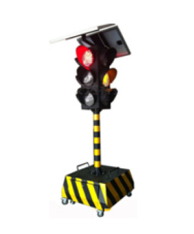 肃南太阳能移动信号灯