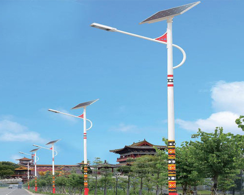 肃南民族特色路灯 肃南民族特色路灯