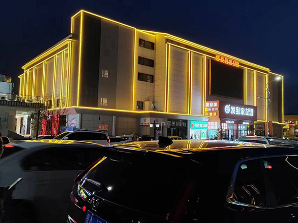 肃南楼体亮化 肃南楼体亮化