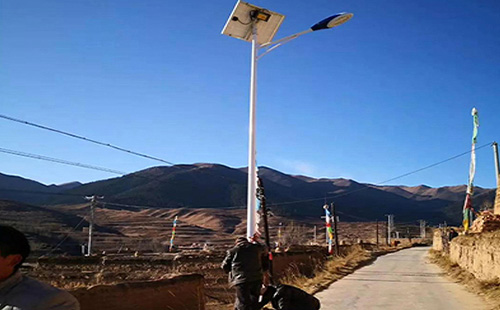 肃南智慧路灯安装必备设计要素：打造高效智能的城市照明系统