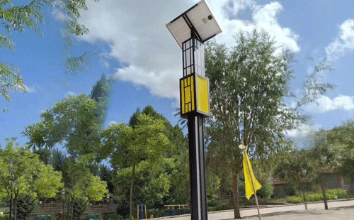 肃南智慧路灯安装