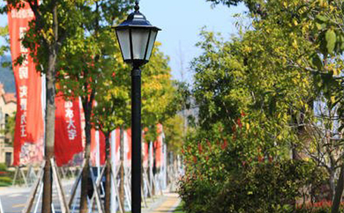 装肃南庭院灯避坑指南：庭院路灯防雷接地要点