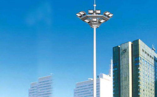 港口码头照明方案：肃南高杆灯升降系统选型要点