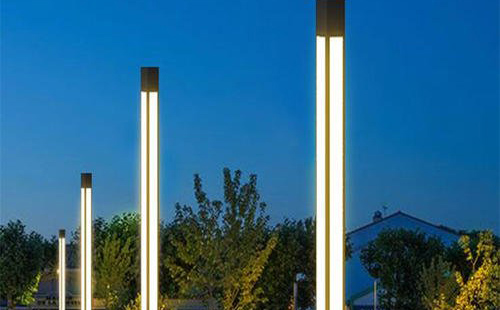 肃南景观灯安装布局与照明设计技巧