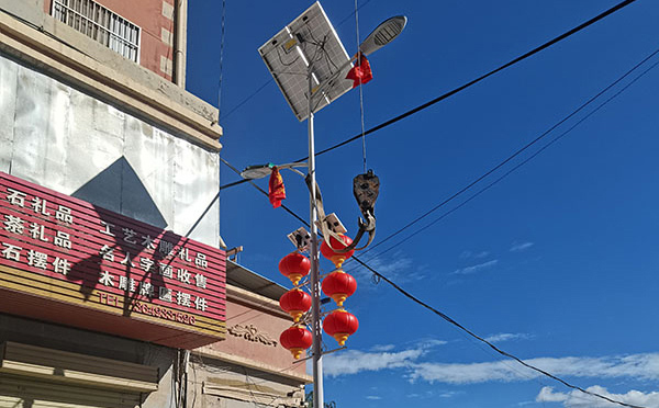 肃南智慧路灯在城市物联网系统中的集成与运维