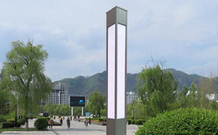 公园安装太阳能肃南景观灯怎样布光更亮